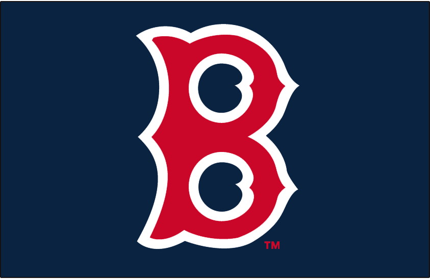 Boston Red Sox 1946-1953 Cap Logo fabric transfer